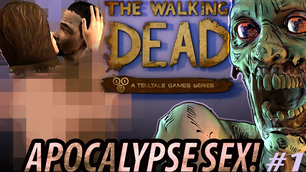 The walking dead game sex scene