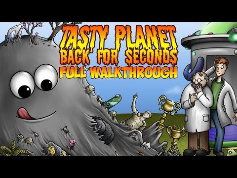 Tasty Planet: Back for Seconds - FULL WALKTHROUGH