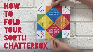 How to Fold your Sortli Chatterbox screenshot 5
