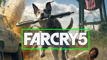 FarCry 5 First Walkthrough Gameplay Part 1 On Xbox One X
