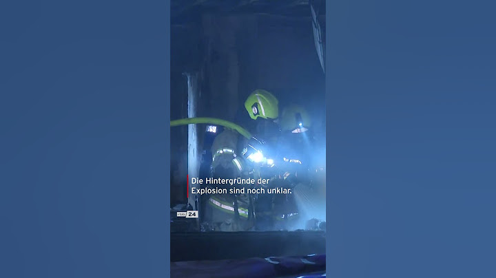 #Dönerbude in Berlin EXPLODIERT 💥