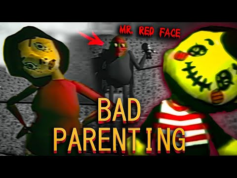 Страшная история игрушек - Bad Parenting прохождение 1 история  Indie Horror Game