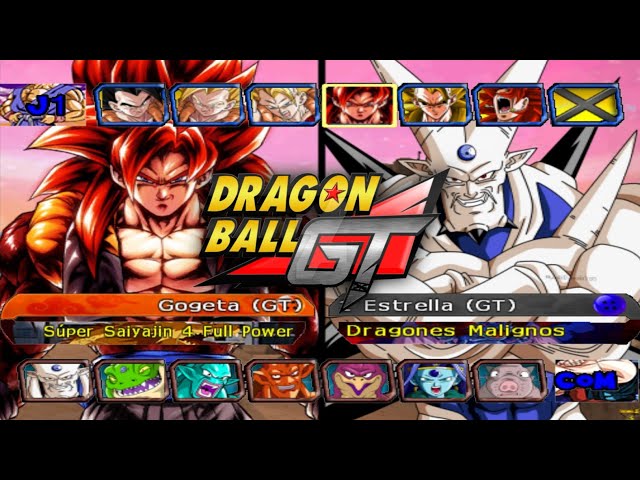 NEW ISO  Dragon Ball Z Budokai Tenkaichi 3 GT Version - Roster and  Gameplay - ISO by Luktsu 