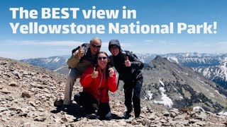 AVALANCHE PEAK Trail in YELLOWSTONE NATIONAL PARK | Best Views in Yellowstone National Park