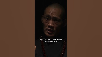 Shaolin Master Shi Heng Yi - Be unshakable motivational video #shorts #motivation #inspiration #monk