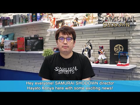 【JPN】Special video message | SAMURAI SHODOWN - Xbox Series X|S