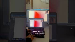 audio-reactive light study using #touchdesigner #midi #generativeart