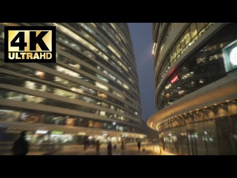 Video: Zaha Hadid Fullfører Wangjing Soho-tårnene I Beijing