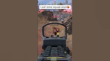 #20 Squad Wipe Less Than 30 Sec #codm #codmobile #shorts