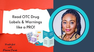 How to Read Drug Labels & Warnings Like a Pro! (Avoid These Mistakes!)