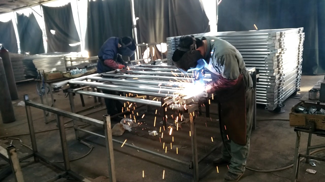 cattle panel welding YouTube