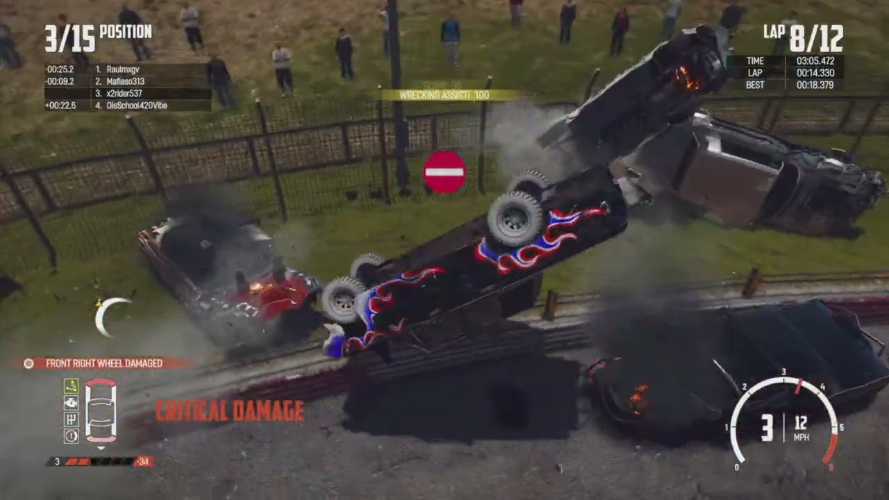 WRECKFEST CARNAGE  