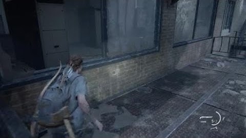 Fast way thru 1st stalker room - Seraphites - Seattle day 2 - The Last of Us Part II