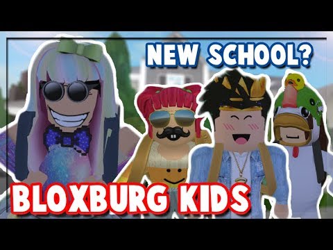 Bloxburg Mother Of 3 Children Going To A New School Part 9 - roblox bloxburg school day roblox roleplay youtube