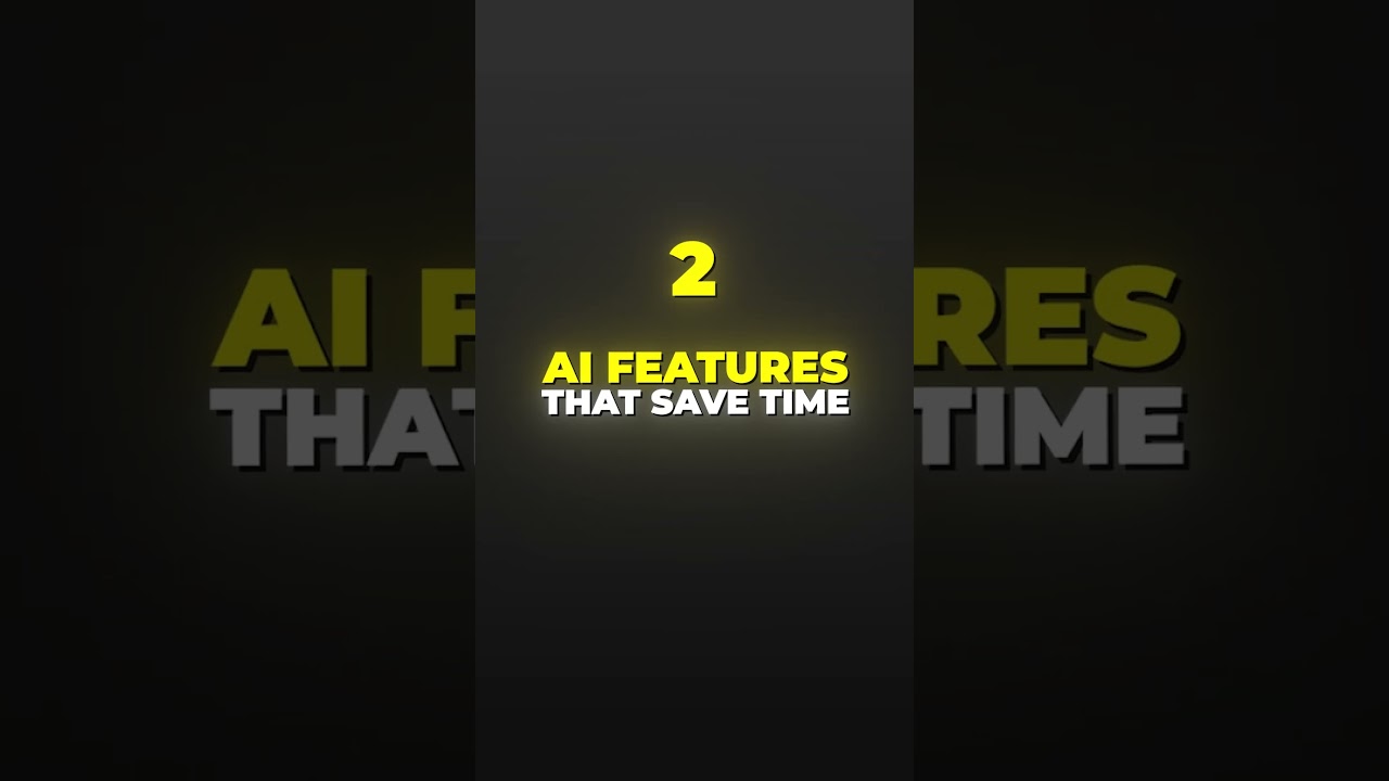 This New AI Feature Just Changed Editing Forever!