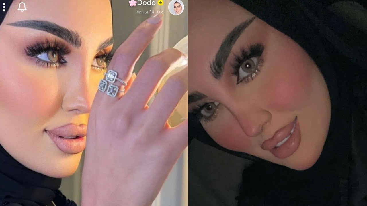 تتوريال مكياج للمناسبات سناب الميكب آرتست دينا الرشيدي