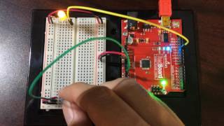 SIK Circuit #2 - Reading A Potentiometer