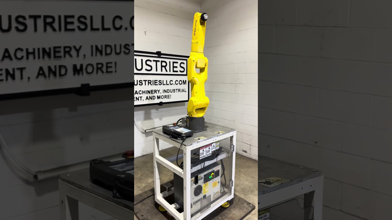 USED 2019 FANUC LR MATE 200ID/7L Robots in Michigan US #116223