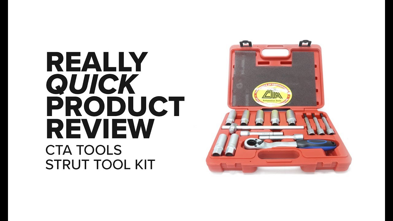 shocks and struts 14 Pc Shock Absorber Tool Kit CTA 3039 