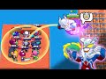 Ultraman el primo  breaks all brawlers in cyberbrawl brawl stars 2024 funny moments fails ep1450