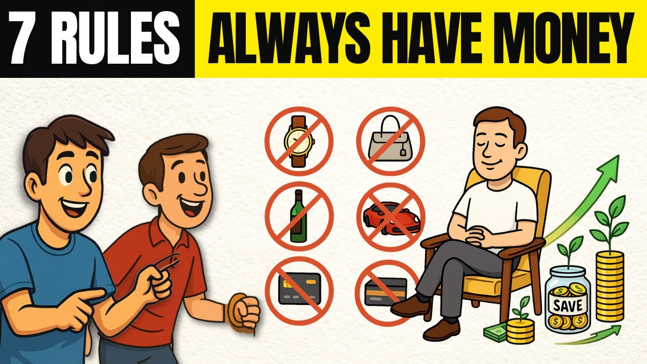 7 минималистичных правил, как всегда иметь деньги — секрет, о котором богатые люди не говорят
