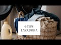 6 TIPS DE LAVADORA que tienes que probar 🧺 | Ropa, sábanas, toallas &amp; más