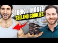 Making $100,000 a month with COOKIES? [the Diet Chef]