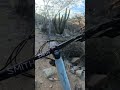 Short Technical Trail Section in Baja | MTB POV