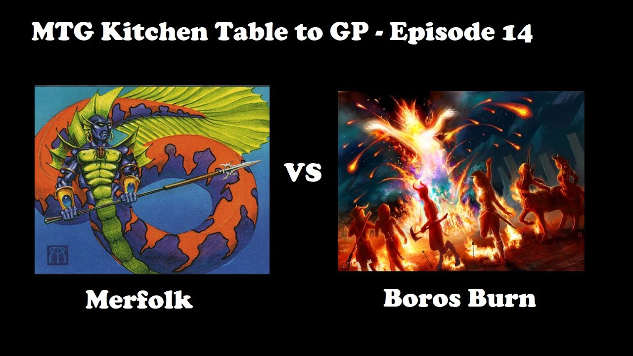 mtg kitchen table variations