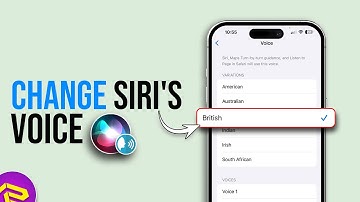 How to Change Siri’s Voice on Your iPhone | Switch Siri Voice & Accent Easily