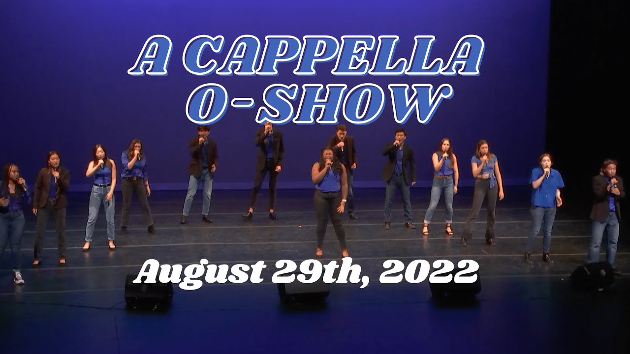 A Cappella O-Show 2022