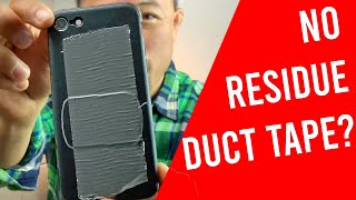 4-Week No Residue Duct Tape Challenge - Will This Damage My Iphone Case? Ed Tchoi
