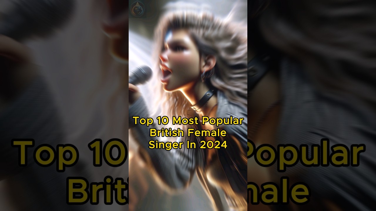 Top 10 Most Popular British Female Singer In 2024