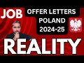 POLAND 🇵🇱🇵🇱 JOB OFFER LETTER  REALITY | HOW TO CHECK|  FAKE LETTERS IMPORTANT DETAILS | ORIGINAL ??