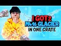 2X M416 GLACIER  in 1 RARE CRATE | LUCKIEST CRATE OPENING | Classic Crate Opening  |PUBGMOBILE