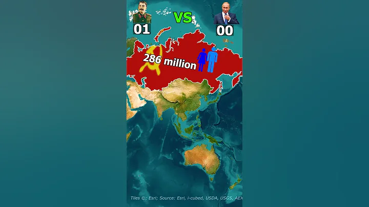Russia vs Soviet Union - Country Comparison - DayDayNews