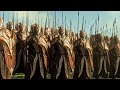 Haradrim Vs Mirkwood Elves | 17,500 Unit Lord of the Rings Cinematic battle