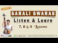 Carnatic music classes for begners  sarali swaras