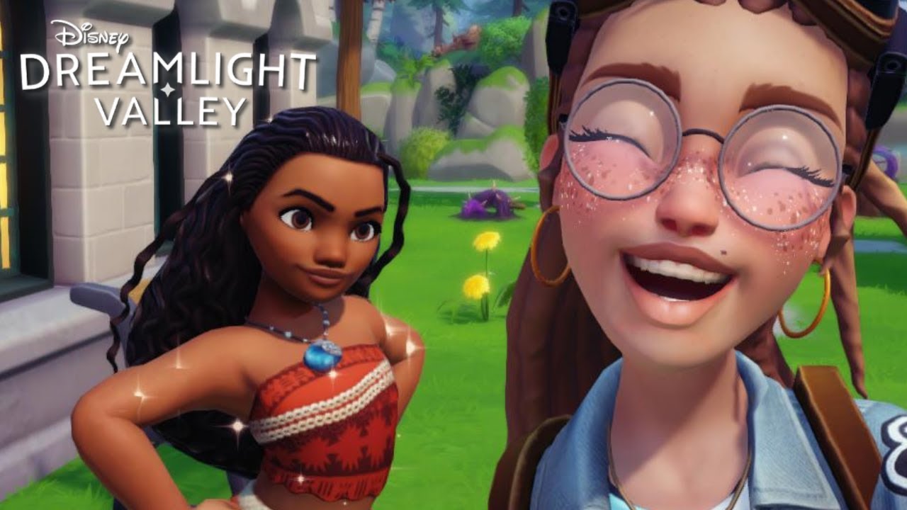 I am addicted to disney dreamlight valley and i love it youtube