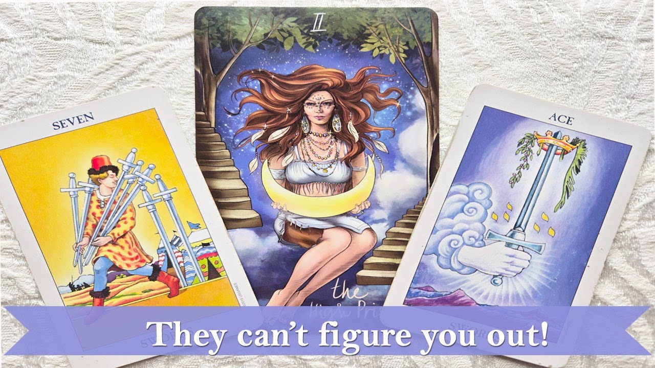 They can't figure you out! They're preparing to win you over!⚖️💥💖