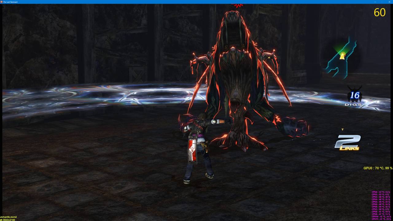 TLR Numor mine RX 480 gameplay