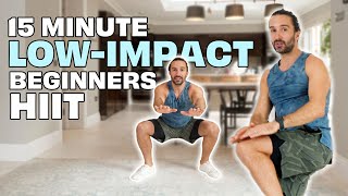 15 Minute LOW-IMPACT Beginners Workout | The Body Coach TV screenshot 1