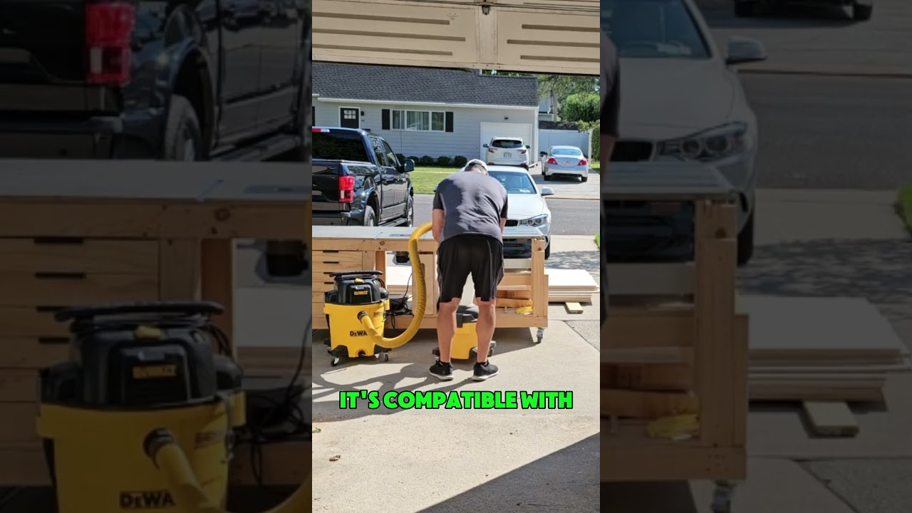 Почему каждой мастерской нужен такой пылеуловитель!