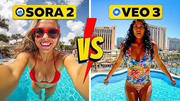 Sora 2 vs Veo 3: 8 tests met dezelfde prompt (wie wint en waarom)