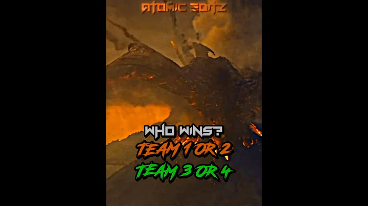Who Would Take the Victory? | Monsterverse Edit | #monsterverse #godzilla #edit #short