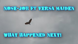 Flight Test Versa with Nose Job and FT Mini Scout  finally get Maiden Flights - Did They Survive?