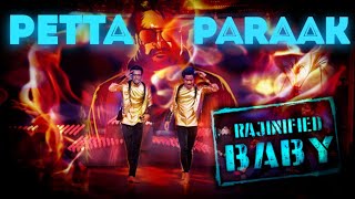 Petta - Marana Mass dance video | kalai&rockson | Rajinikanth tribute | Anirudh Ravichander | Twinfx