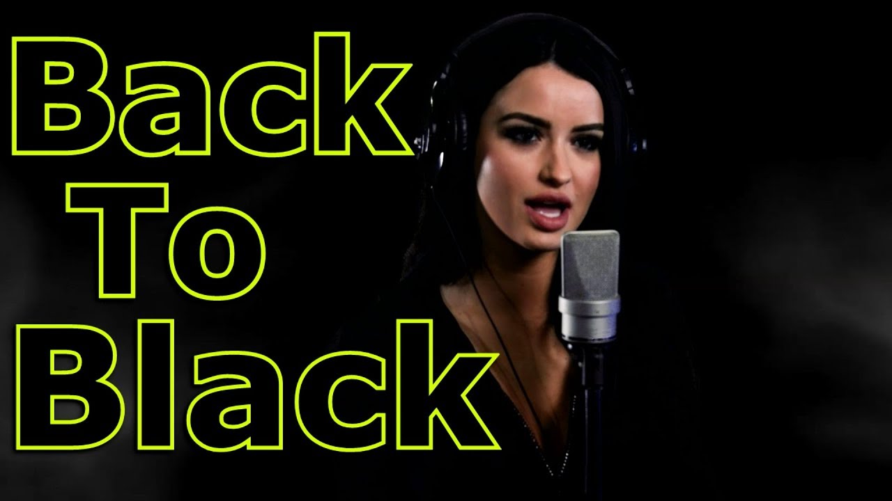 Amy Winehouse - Back to Black cover - Tori Matthieu - Ken Tamplin Vocal Academy