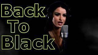 Amy Winehouse - Back to Black cover - Tori Matthieu - Ken Tamplin Vocal Academy
