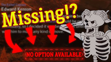 when you skip the dialogue too fast | Arcane Odyssey